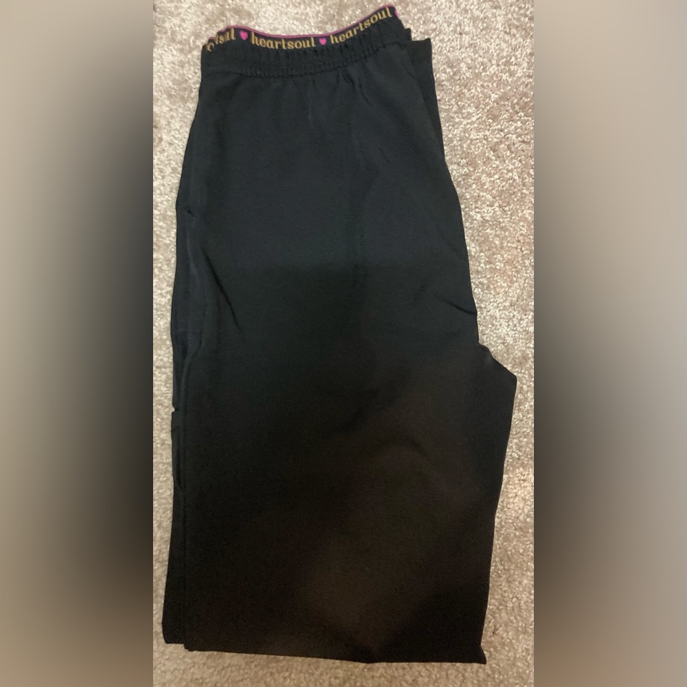 XXSP HeartSoul Break On Through Scrubs Pant Mid Rise Tapered Leg HS185